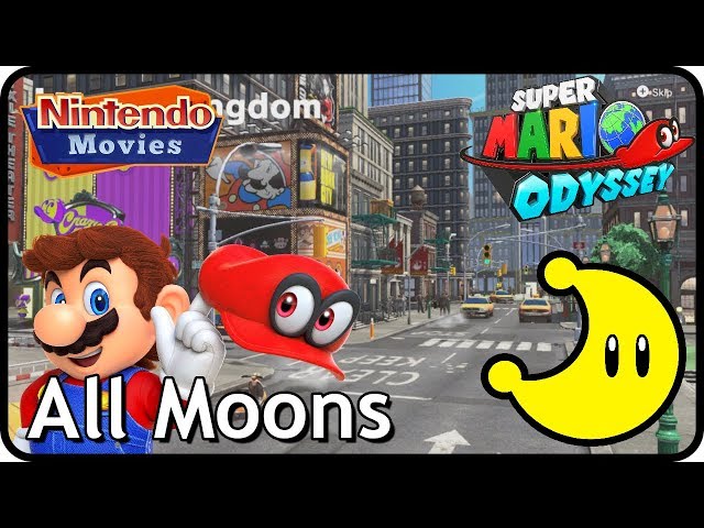 Ranking All 836 Moons in Super Mario Odyssey (2022) - IMDb