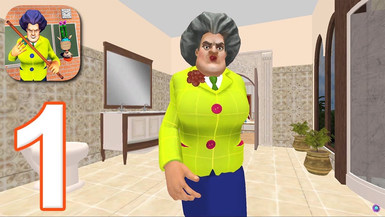 Scary Evil Teacher 3D: Scary – Apps no Google Play