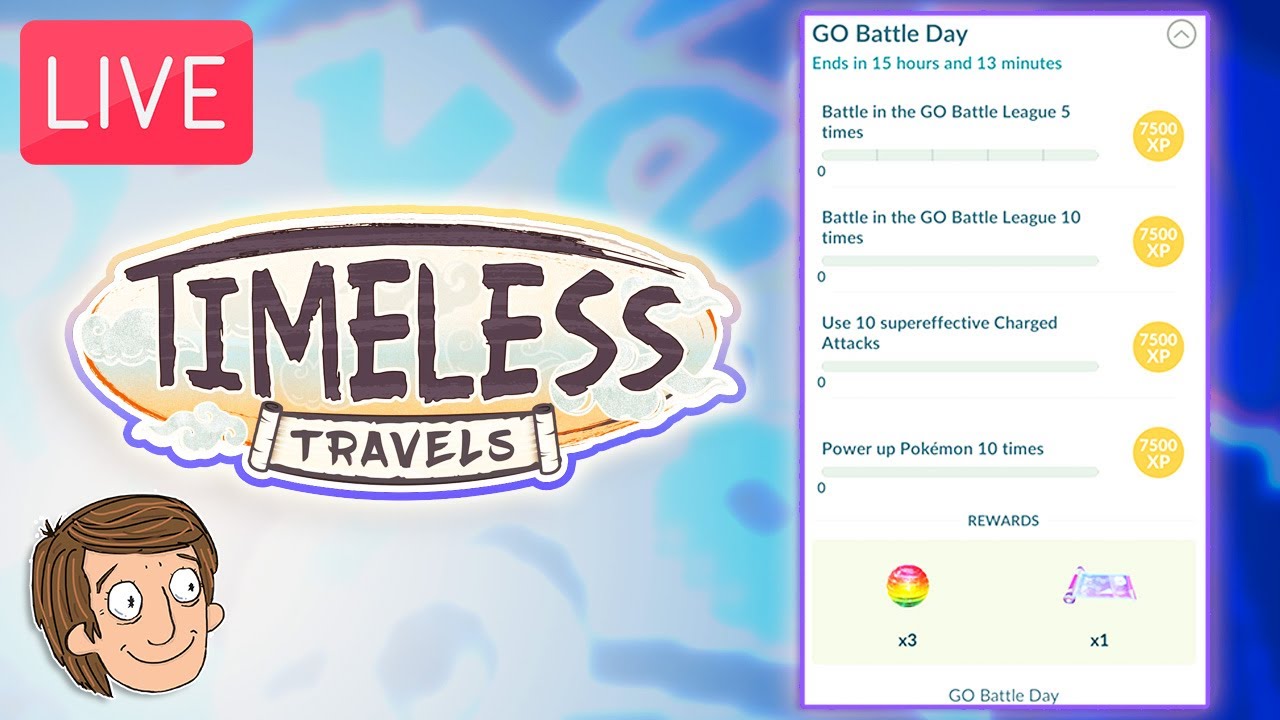 🔴 GO Battle Day Rewards before I work today - SEASON 17 - Pokémon Go Battle League