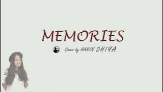MEMORIES - Maroon 5 (Cover by HANIN DHIYA) || Lyric & Translate Bahasa