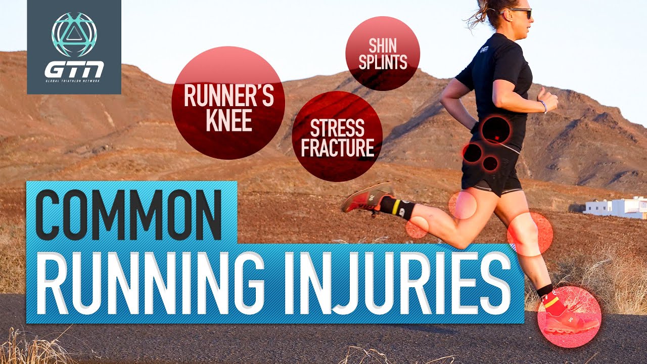 ⁣Common Running Injuries & How To Prevent Them