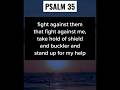 Psalm 35- Prayer for Protection: I PLEA MY CAUSE TO YOU LORD!