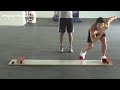 Effectiveness of slideboard in speed skating / off skate training