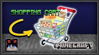 Minecraft PE: How to make a Shopping Cart