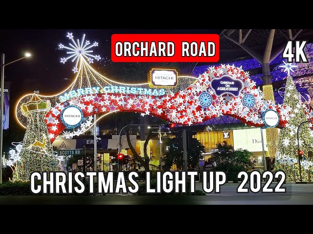 Christmas On A Great Street 2022: Orchard Road Light Up & Other Festive  Highlights - Little Day Out