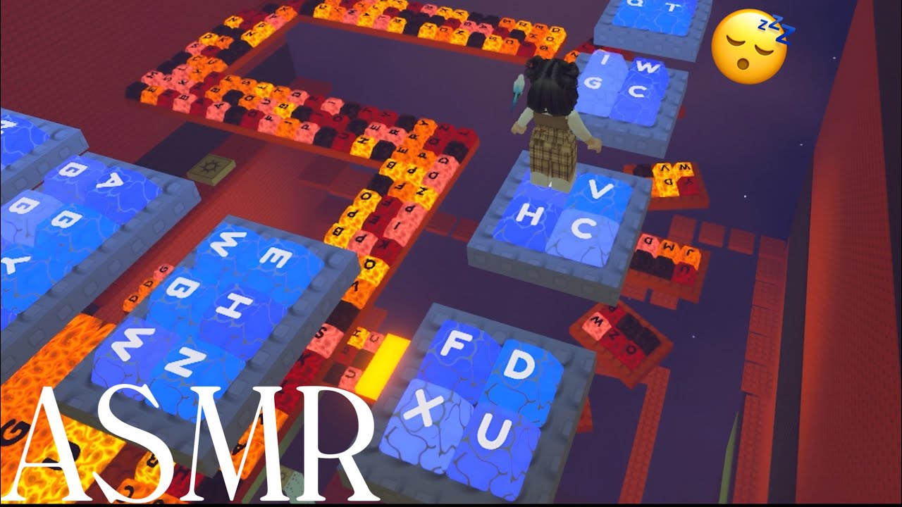  *ASMR*✨ Roblox Keyboard Tower 🫧