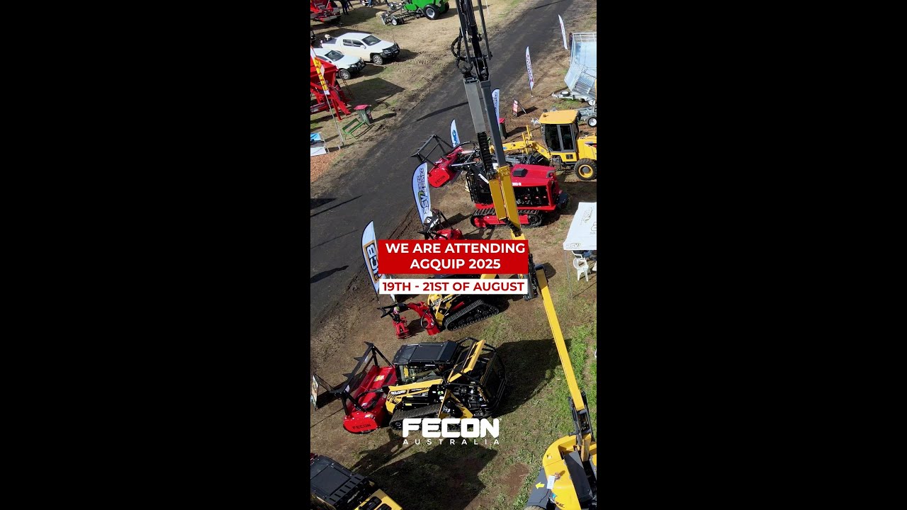 We’re officially attending AgQuip Field Days 💥