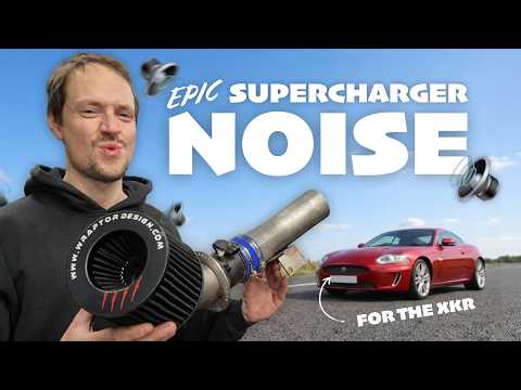We Unlocked the XKR’s Supercharger