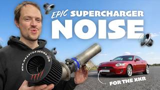 We Unlocked the XKR’s Supercharger