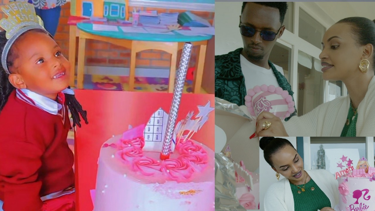 TWATUNGUYE AMORA KWISHURE KURI  ANNIVERSAIRE YA 3ANS  / Emotions😭😭😭