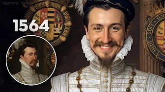 ROBERT DUDLEY | Elizabeth’s Lover | Brought to Life | Ai Realism | Born This Day