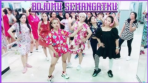 SENAM KREASI " Bojo Mu Semangat Ku" || Kreasi Sanggar Senam Syantik