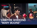 Vampire weekend performs mary boone  the daily show