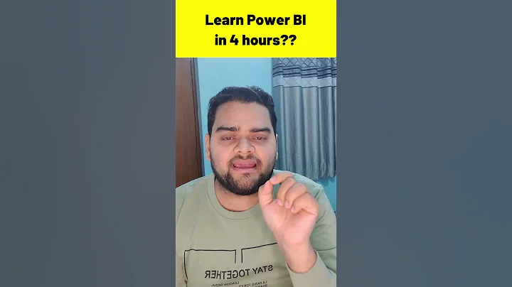 Learn Power BI in 4 hours??  #powerbi  #learnwidgiggs