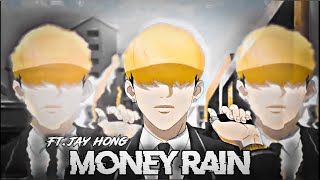 Lookism - Jay Hong- Money Rain Jay Hong Atude Status
