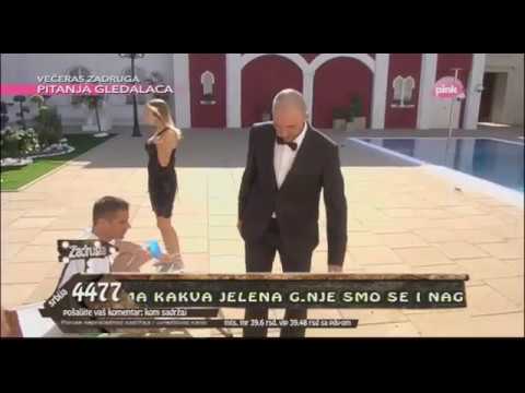 Zadruga - Marko isprobava odelo za svadbu - 13.10.2017.