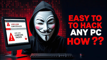 5 Shocking Ways Hackers Break Into Your PC!