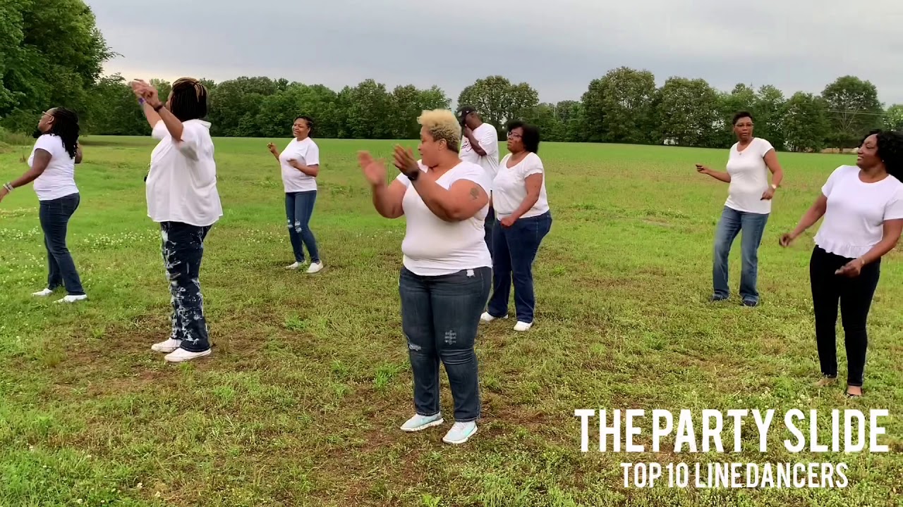 Watch JL-The Party Slide (Top 10 Line Dancers) on YouTube Watch JL-The Party Slide (Top 10 Line Dancers) on YouTube