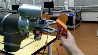 DIY 3D printed robotic arm gripper