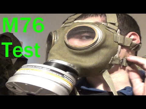Hungarian M75 Gas Mask Review and Test