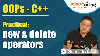 Practical of new and delete operator in C++ | C++ Full playlist | #programming #c++ - #Lecture28