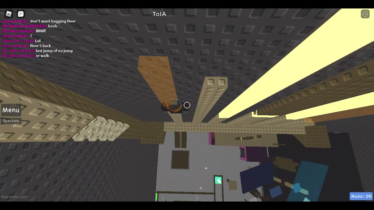 Another Tower of Icy Adventure Wallhop Shortcut | Roblox JToH
