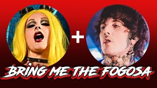 Bring Me The Fogosa - Mashup Completo - Automotivo Bibi Fogosa X Can You Feel My Heart - Phonk Metal Resimi