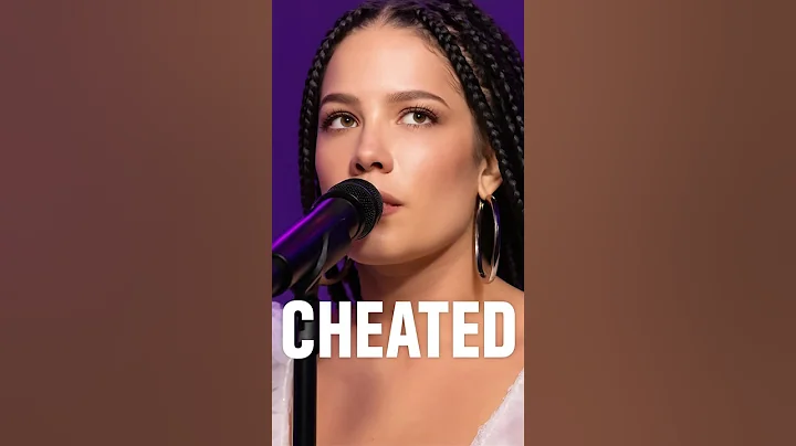 When Halsey Found Out G-Eazy Cheated… Live On Stage 😱🎤