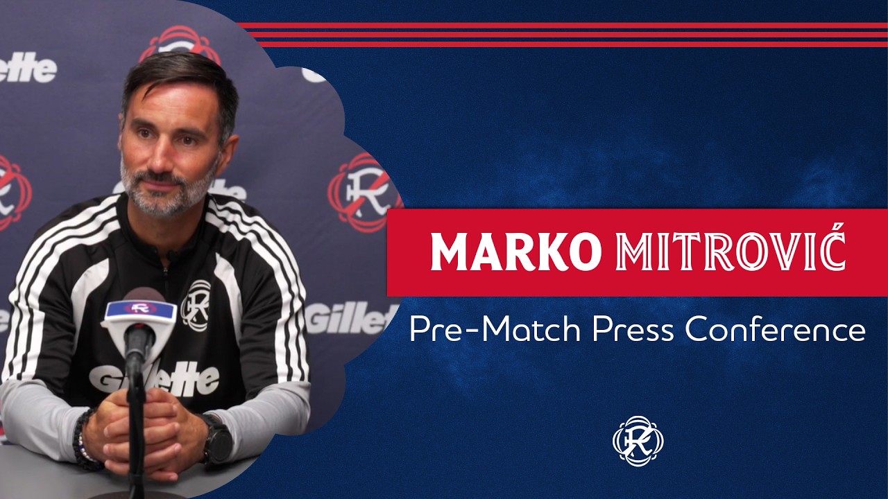 Pre-Match Press Conference | Revolution vs. Seattle Sounders FC