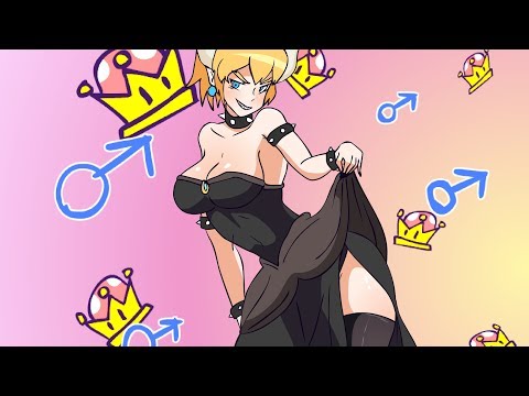BOWSETTE IS GAY (Animation)