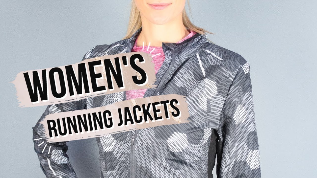 Best Water Resistant Women's Running Jackets YouTube