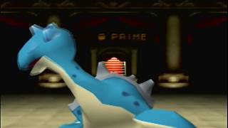 Pokemon Stadium - Round 2 Prime Cup Master Ball - Last Fight Water Types Only