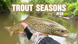 Trout Seasons #08 - Ловля форели на микроречке