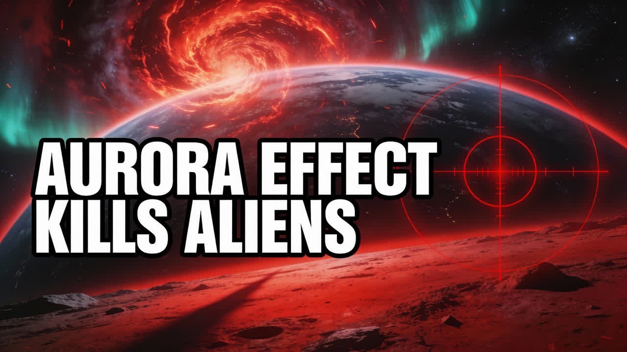 The Aurora Effect Why Complex Life Might Be Incredibly Rare | Magnetic Havens | Waiting in the Dark