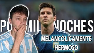 ARGENTINO Reacciona a ARGENTINA - POR MIL NOCHES (EMOTIVO) - Primera Reacción