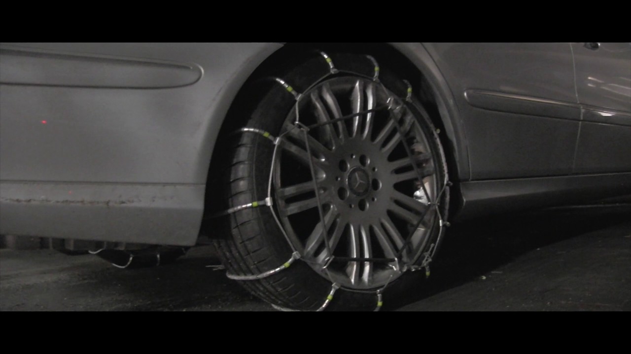 Mercedes-Benz E-Class: Snow chains Mercedes-Benz E-Class: Snow chains