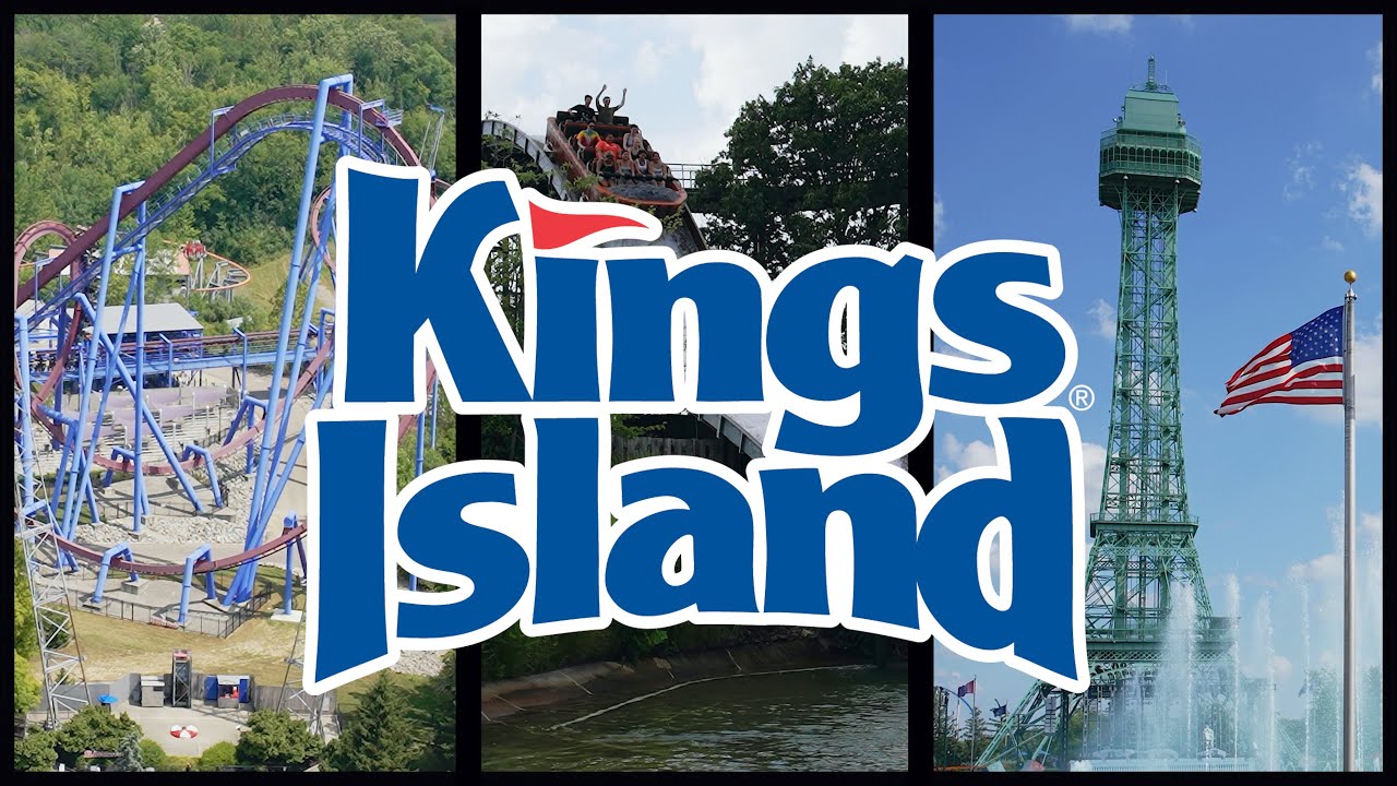Kings Island 4K Tour and Overview Epic Tour of Mason, Ohio Iconic