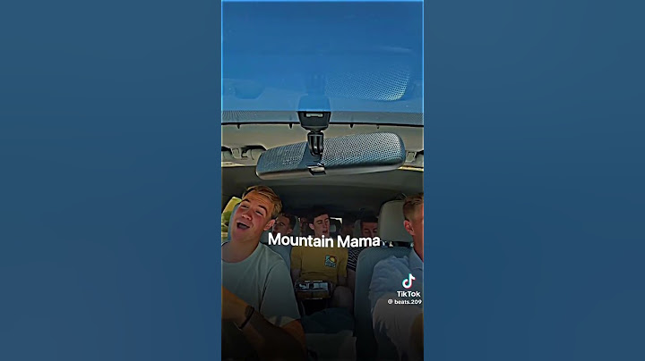 Singing country roads in the car (vocals) #music #vocals #fyp