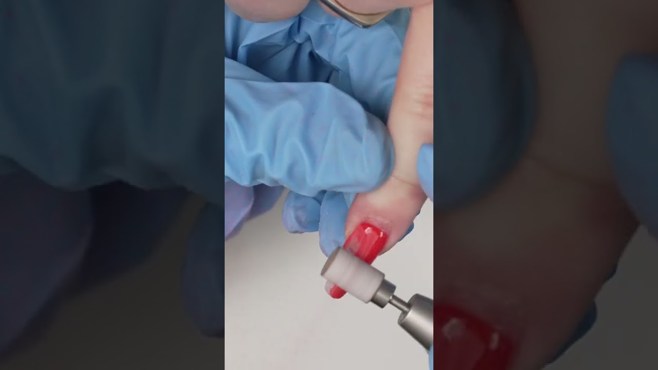 Sanding Band Nail Prep