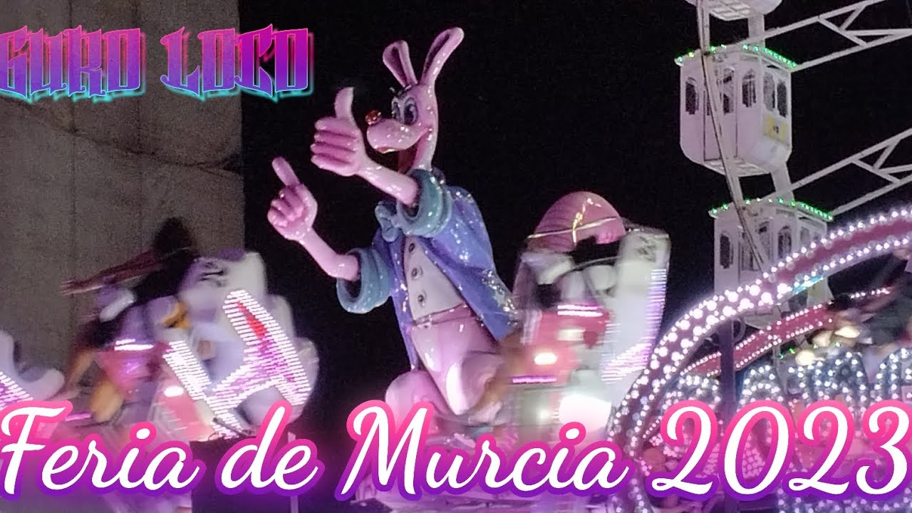 Canguro Loco Off-Ride (Grupo Rafael Ruíz) Feria de Murcia 2023 (Vídeo Realizado por Rides in Murcia)