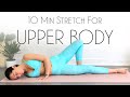 10 Minute Yoga Stretch for Upper Body Tension Relief Mp3 Song