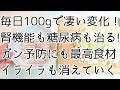 【健康効果がすごい】毎日食前に食べるだけでどんどん痩せて、腎機能が改善していく夢のような野菜に驚きました！