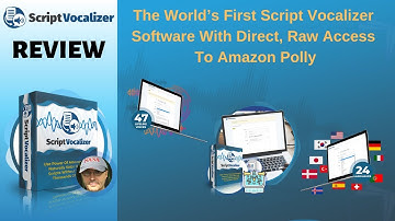 The World’s First Script Vocalizer Software With Direct, Raw Access To Amazon Polly