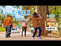 DR D.R.E C-walk tutorial (snoopdogg)
