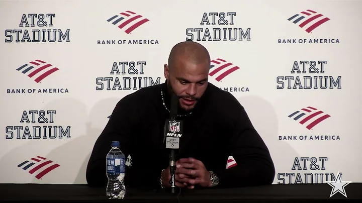 Dak Prescott: Postgame #MINvsDAL | Dallas Cowboys 2025