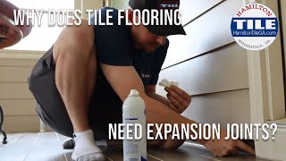 Why do tile floors need EXPANSION JOINTS? screenshot 5
