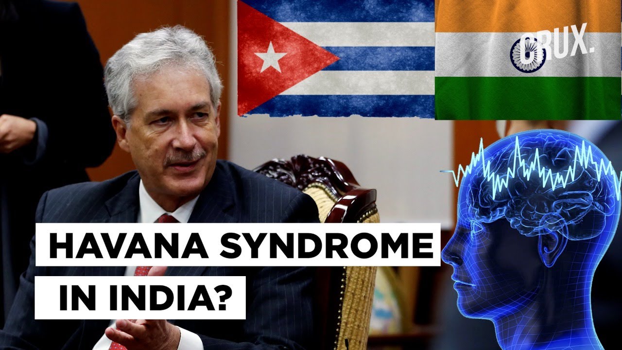 CIA chief team member got 'Havana Syndrome' symptoms in India ...