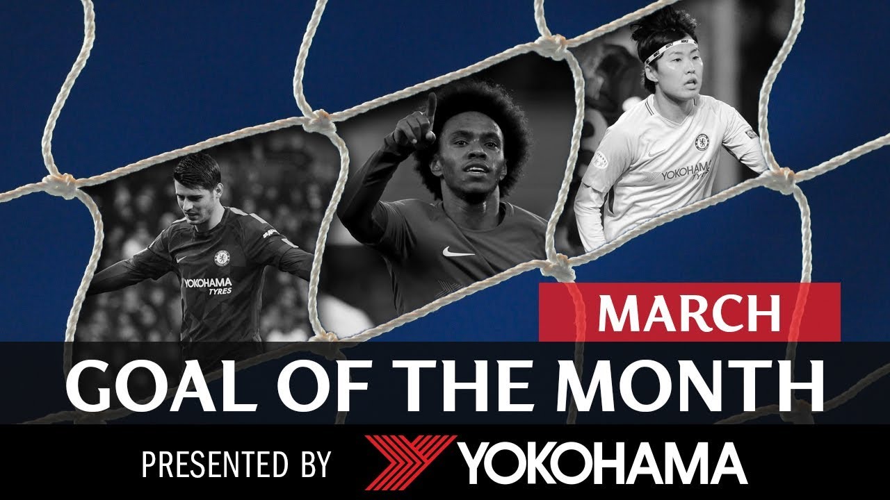 GOAL OF THE MONTH | March