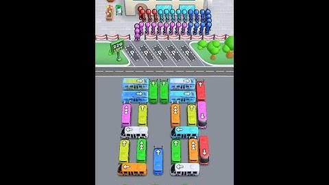 Crowd Express Boarding Puzzle Level 238