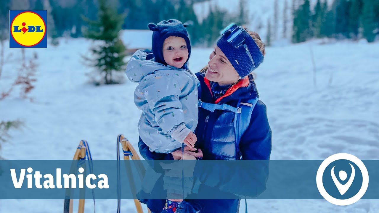 Lidlova Vitalnica: Sankanje na Krnici